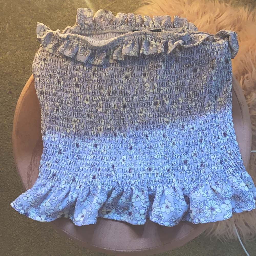 1. State XS halter top